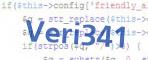 verification code
